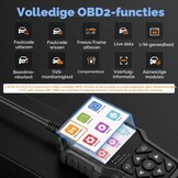OBD2 Scanner VD30 Pro - Motorcodes Lezen/Wissen - 34% Korting