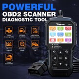 OBD2 Scanner VD30 Pro - Motorcodes Lezen/Wissen - 34% Korting