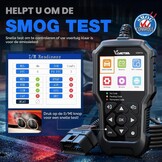 OBD2 Scanner VD30 Pro - Motorcodes Lezen/Wissen - 34% Korting