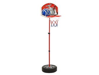 Verstelbare Kinderbasketbalset 120 cm - 31% Korting!