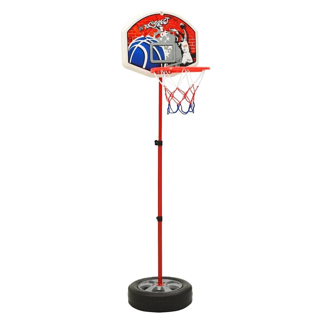 Verstelbare Kinderbasketbalset 120 cm - 31% Korting!