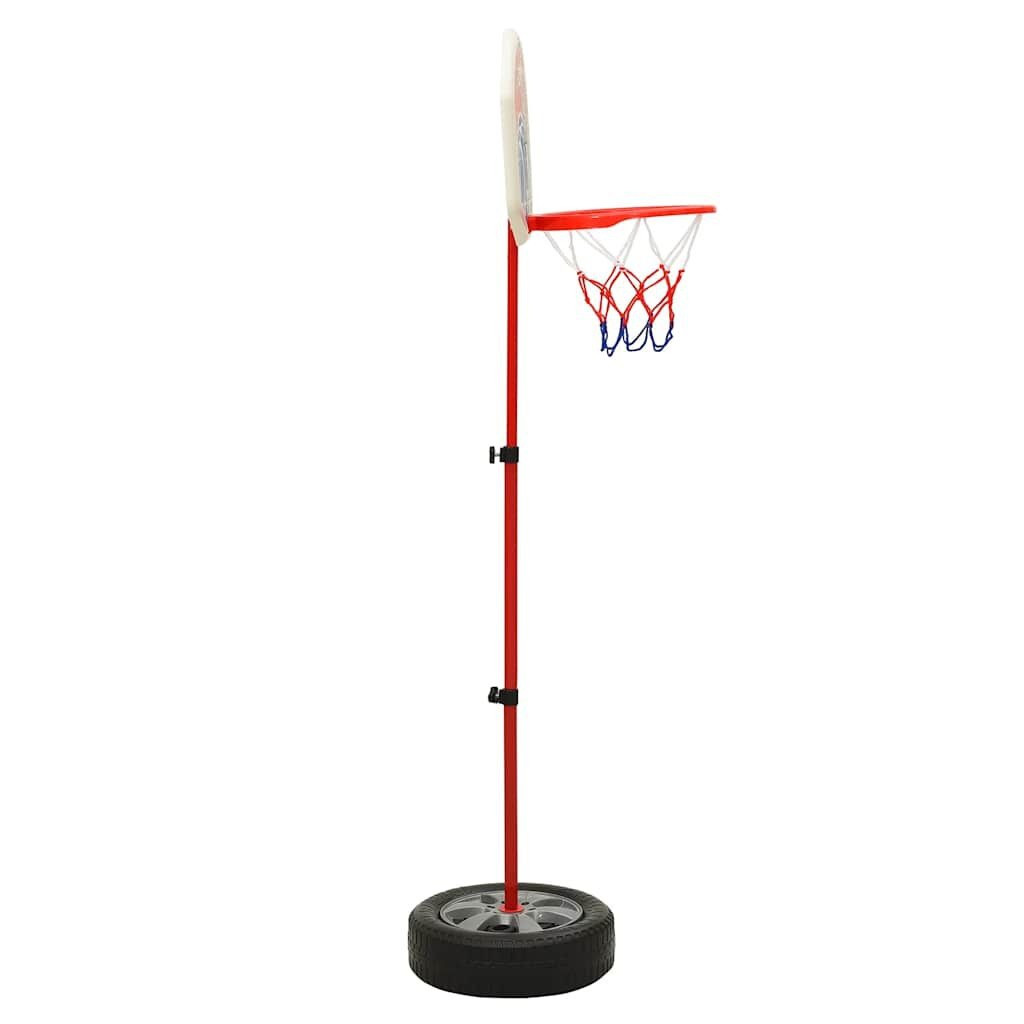Verstelbare Kinderbasketbalset 120 cm - 31% Korting!
