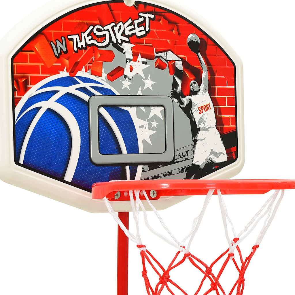 Verstelbare Kinderbasketbalset 120 cm - 31% Korting!