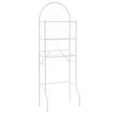 VidaXL Badkamerrek 60x33x174 cm Wit - 32% Korting