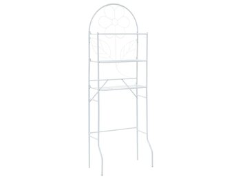 VidaXL Badkamerrek 60x33x174 cm Wit - 32% Korting