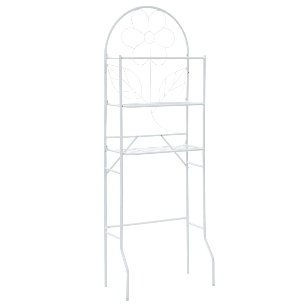 VidaXL Badkamerrek 60x33x174 cm Wit - 32% Korting