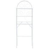 VidaXL Badkamerrek 60x33x174 cm Wit - 32% Korting
