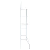 VidaXL Badkamerrek 60x33x174 cm Wit - 32% Korting