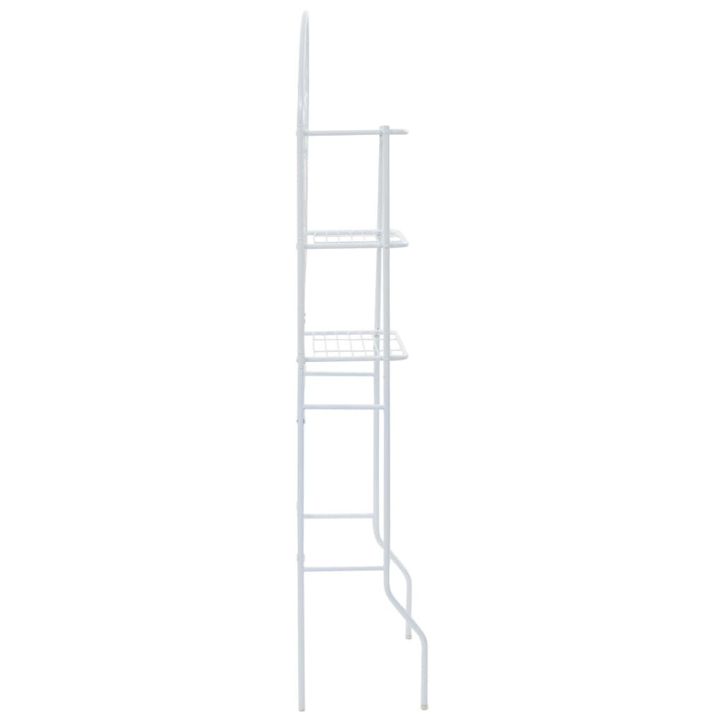VidaXL Badkamerrek 60x33x174 cm Wit - 32% Korting