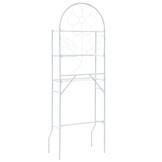 VidaXL Badkamerrek 60x33x174 cm Wit - 32% Korting