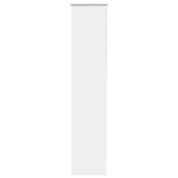 Verduisterend Rolgordijn Wit 55x230cm - 32% Korting