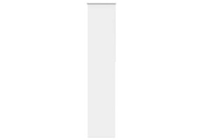 Verduisterend Rolgordijn 55x230cm Wit - 38% Korting!