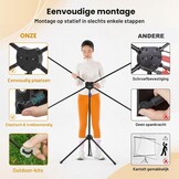 Beamerscherm Outdoor 90 inch (16:9) met Statief - 34% Korting