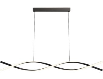 Zwarte LED Hanglamp 120cm Eettafel - 34% Korting