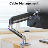 Monitorarm met Gasveer - 13-32 inch - 32% Korting