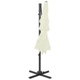 Parasol 4-laags 250x250cm Zandkleurig - 54% Korting!