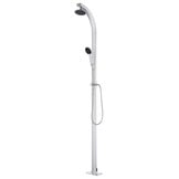 Buitendouche 215 cm Aluminium met Hoofd- en Handdouche - 35% Korting