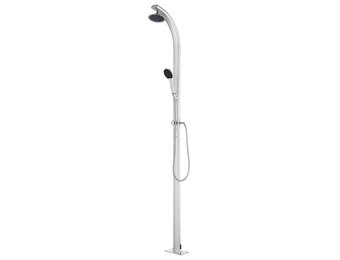 Buitendouche 215 cm Aluminium met Hoofd- en Handdouche - 35% Korting