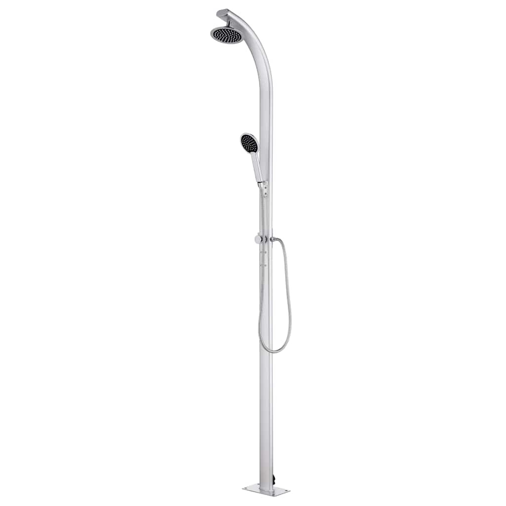 Buitendouche 215 cm Aluminium met Hoofd- en Handdouche - 35% Korting