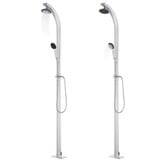 Buitendouche 215 cm Aluminium met Hoofd- en Handdouche - 35% Korting