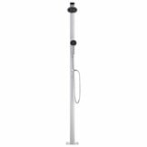 Buitendouche 215 cm Aluminium met Hoofd- en Handdouche - 35% Korting