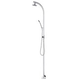 Buitendouche 215 cm Aluminium met Hoofd- en Handdouche - 35% Korting