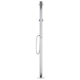 Buitendouche 215 cm Aluminium met Hoofd- en Handdouche - 35% Korting