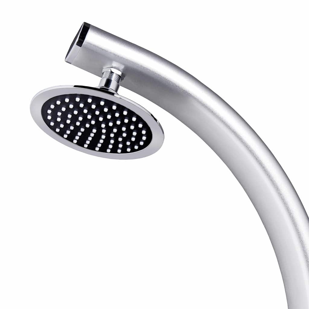 Buitendouche 215 cm Aluminium met Hoofd- en Handdouche - 35% Korting