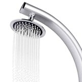 Buitendouche 215 cm Aluminium met Hoofd- en Handdouche - 35% Korting