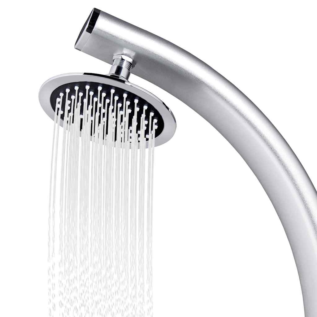 Buitendouche 215 cm Aluminium met Hoofd- en Handdouche - 35% Korting