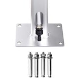 Buitendouche 215 cm Aluminium met Hoofd- en Handdouche - 35% Korting