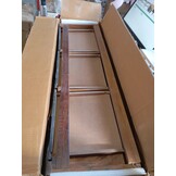 Wandtafel Gerecycled Hout & IJzer 110x76 cm - 59% Korting