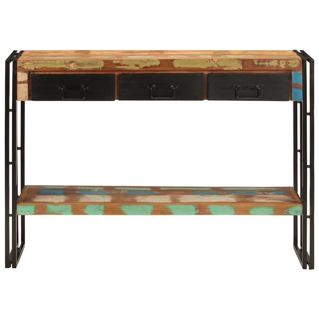 Wandtafel Gerecycled Hout & IJzer 110x76 cm - 59% Korting