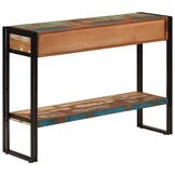 Wandtafel Gerecycled Hout & IJzer 110x76 cm - 59% Korting