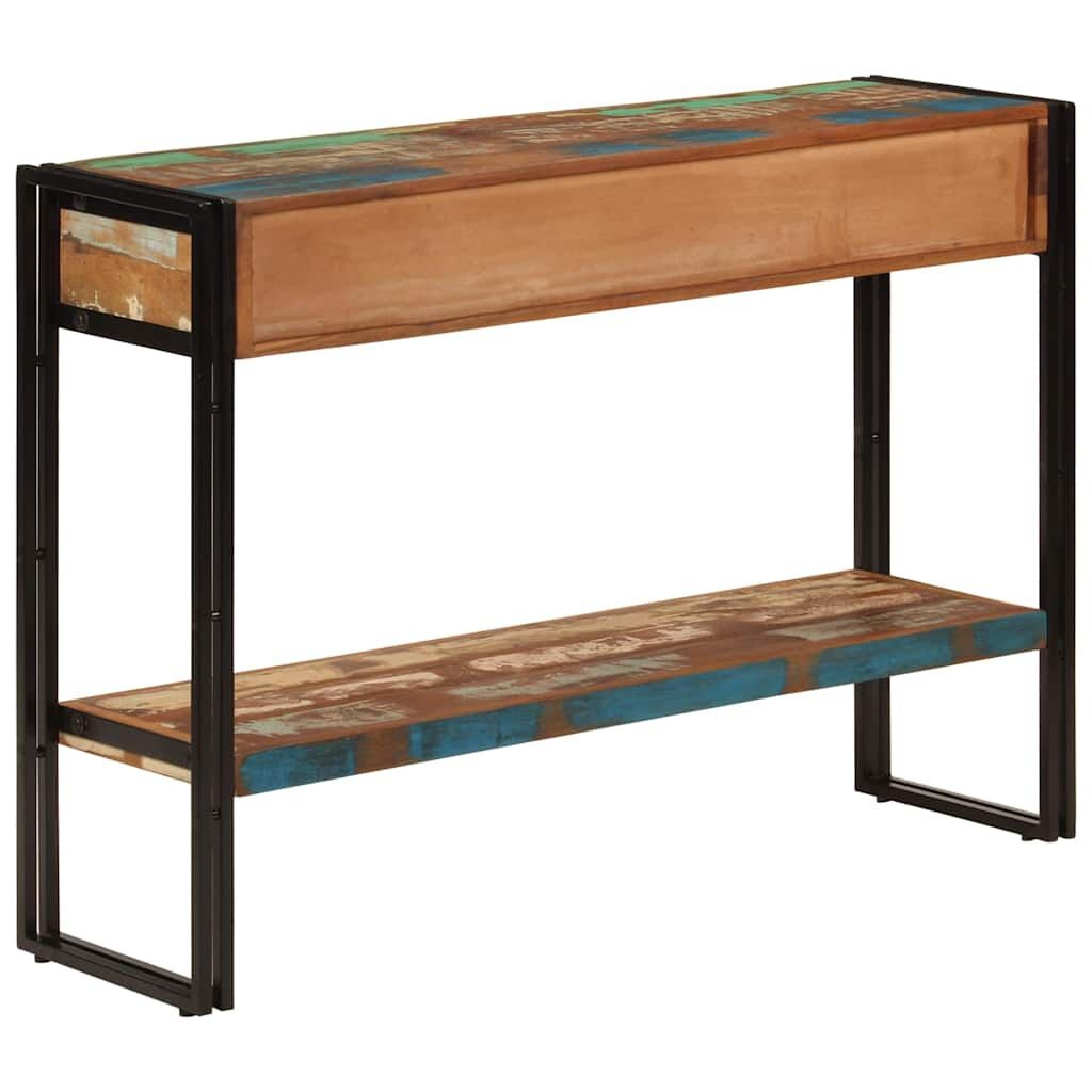 Wandtafel Gerecycled Hout & IJzer 110x76 cm - 59% Korting