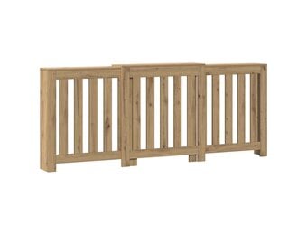 Radiatorombouw Hout Artisanaal Eiken 205x21,5x83,5 cm - 34% Korting