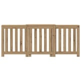 Radiatorombouw Hout Artisanaal Eiken 205x21,5x83,5 cm - 34% Korting