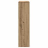 Radiatorombouw Hout Artisanaal Eiken 205x21,5x83,5 cm - 34% Korting