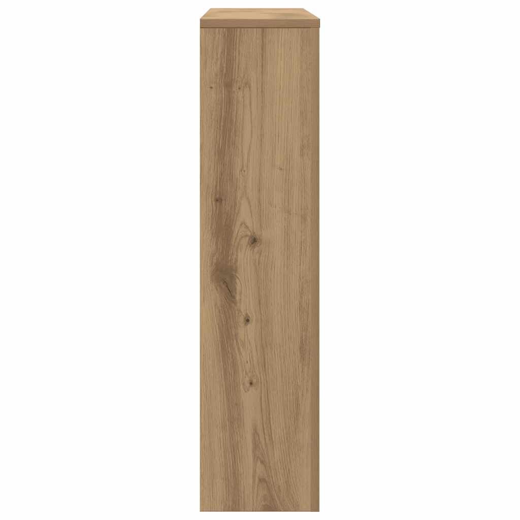Radiatorombouw Hout Artisanaal Eiken 205x21,5x83,5 cm - 34% Korting