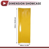Gele Vinyl Lakbeschermfolie Auto - 30m x 150cm - 34% Korting