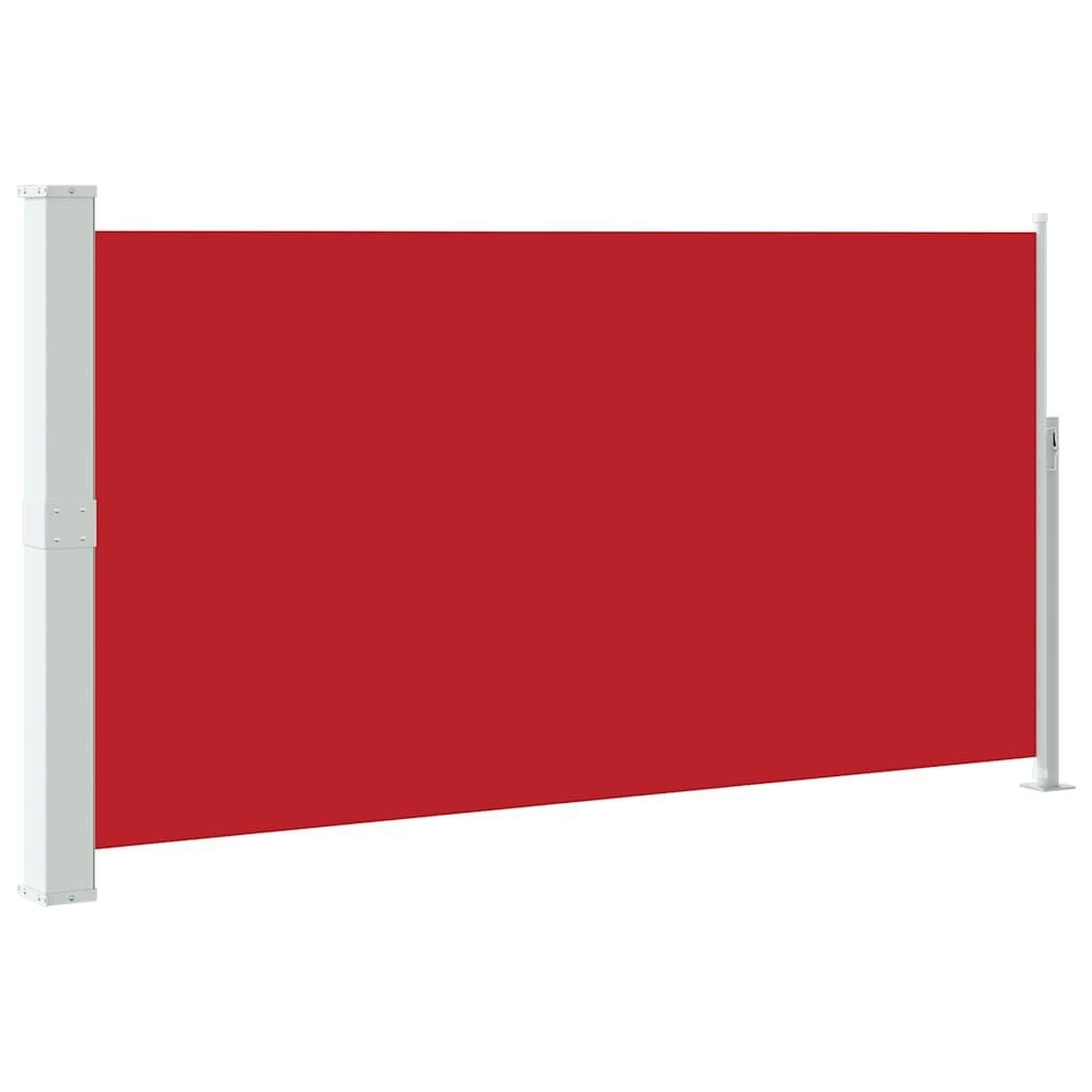 Uittrekbaar Rood Tuinscherm 170x300 cm - 33% Korting