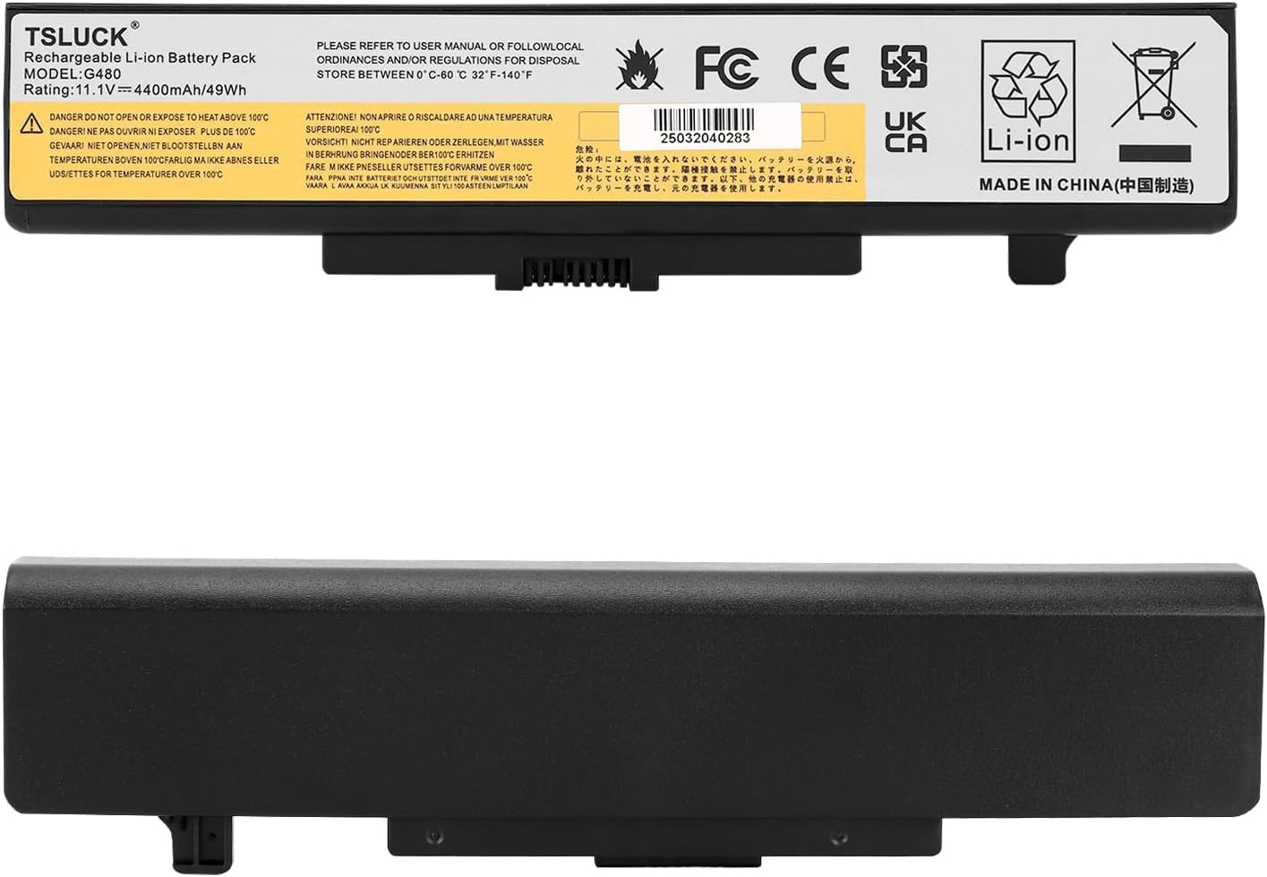 Laptop Accu Lenovo G480 G580 G700 B480 B580 - 11.1V 4400mAh (27% Korting)