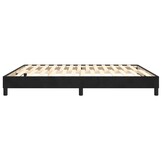 Zwart Fluweel Bedframe 160x200cm - 34% Korting