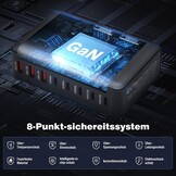 Krachtige 440W GaN Snellader met 8 Poorten (33% Korting!)