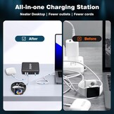 Krachtige 440W GaN Snellader met 8 Poorten (33% Korting!)