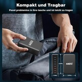 Krachtige 440W GaN Snellader met 8 Poorten (33% Korting!)
