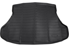 Kofferbakmat Zwart TPE Langrasterpatroon, 52% Korting - Geschikt voor Honda Civic Sedan (incl. Si) 2012-2015