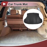 Kofferbakmat Zwart TPE voor Honda Civic Sedan (2012-2015) - 34% Korting