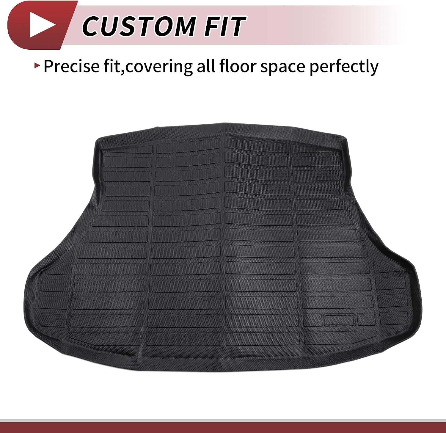 Kofferbakmat Zwart TPE voor Honda Civic Sedan (2012-2015) - 34% Korting