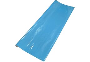 Universele Lichtblauwe Auto Beschermfolie PVC Vinyl 370x152cm - 34% Korting